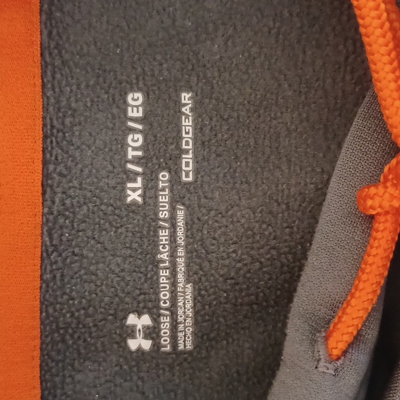 Under Armour XL Hoodie with kanga pocket 4994 - Picture 4 of 7